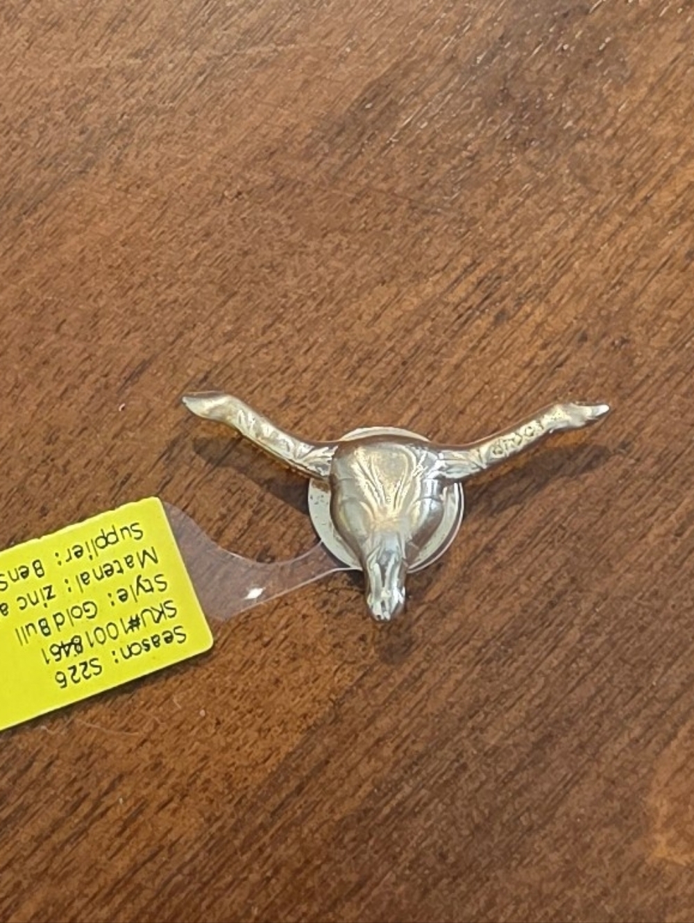 Crocs Shoes Charms  Rotating Longhorn Set Of 2 New
